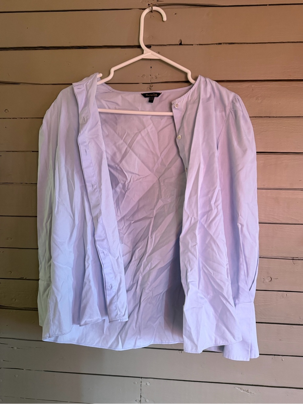 Massimo Dutti white Blouse